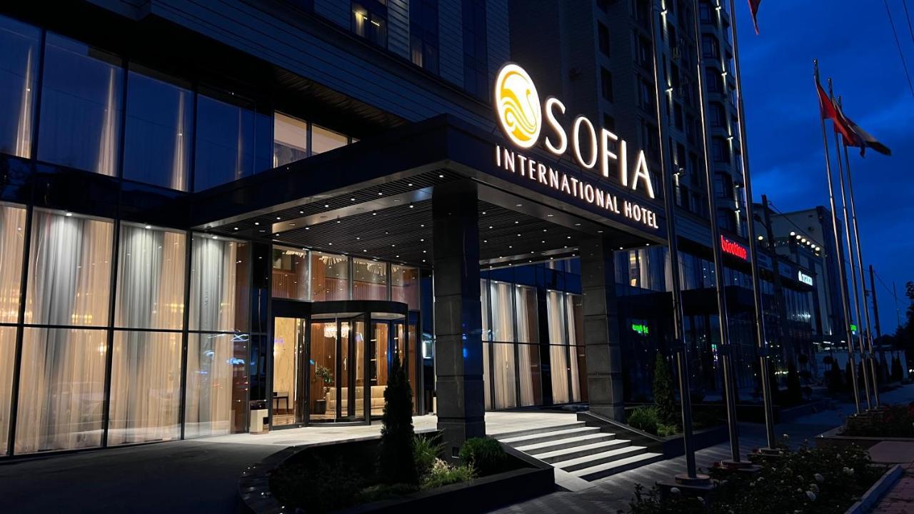 Sofia International Hotel Bisjkek Eksteriør billede